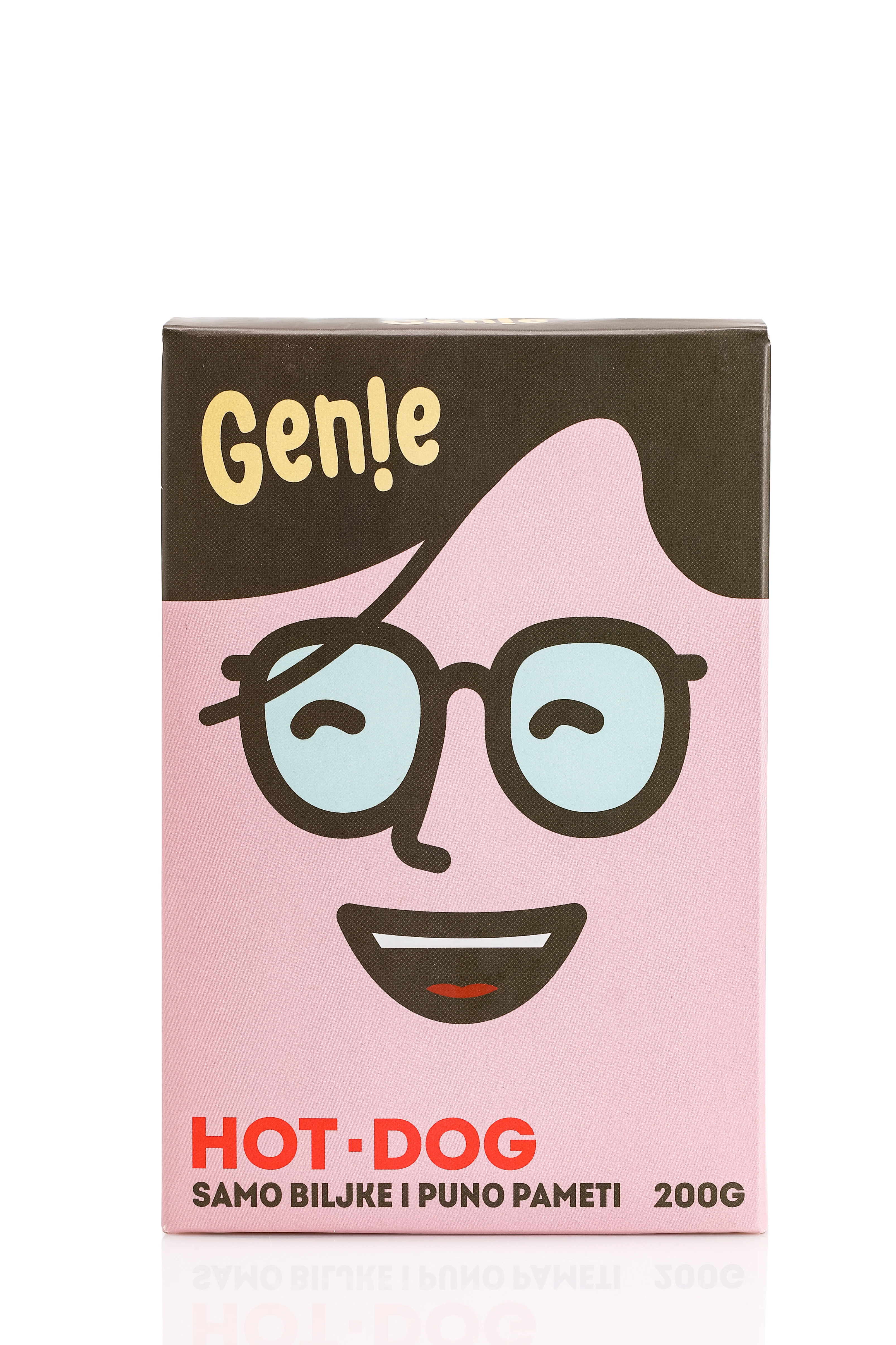 Genie hot-dog 200 g Macrobiotic Prom